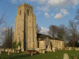 St Gregory the Great Church burial ground, Rendlesham